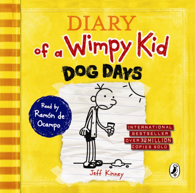 Diary of a Wimpy Kid: Dog Days (Book 4), CD-Audio Book