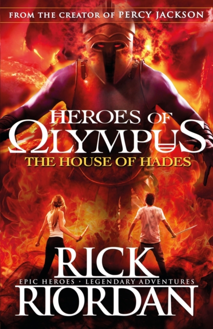 The House of Hades (Heroes of Olympus Book 4), EPUB eBook