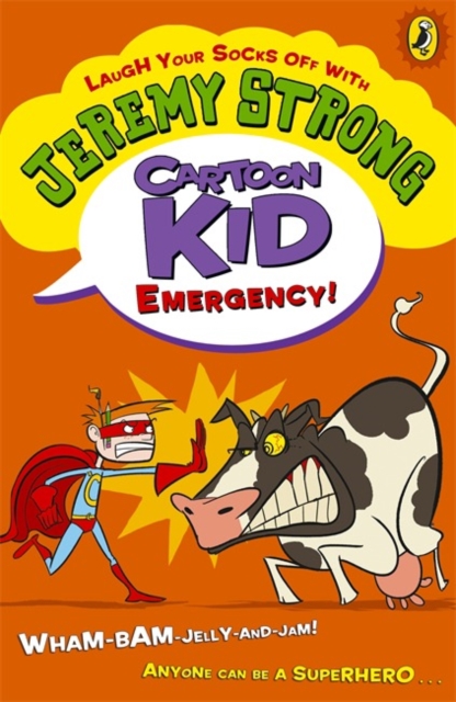 Cartoon Kid - Emergency!, Paperback / softback Book