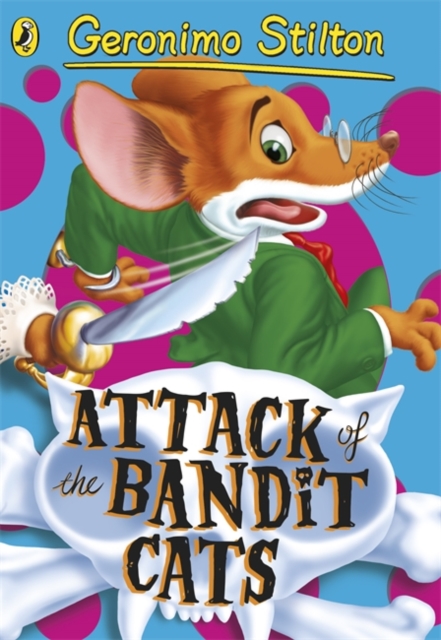 Attack of the Bandit Cats, Paperback Book