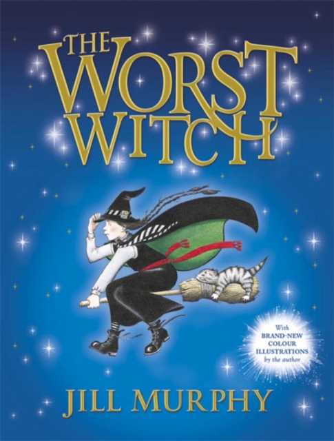 The Worst Witch (Colour Gift Edition), Hardback Book