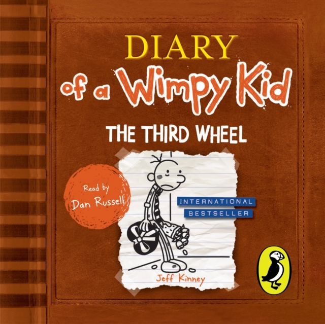 Diary of a Wimpy Kid: The Third Wheel : (Book 7), eAudiobook MP3 eaudioBook