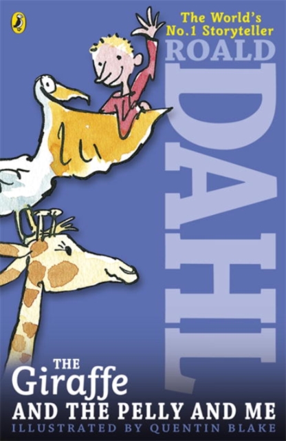 The Giraffe and the Pelly and Me, Paperback Book