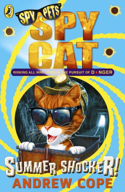 Spy Cat: Summer Shocker!, EPUB eBook