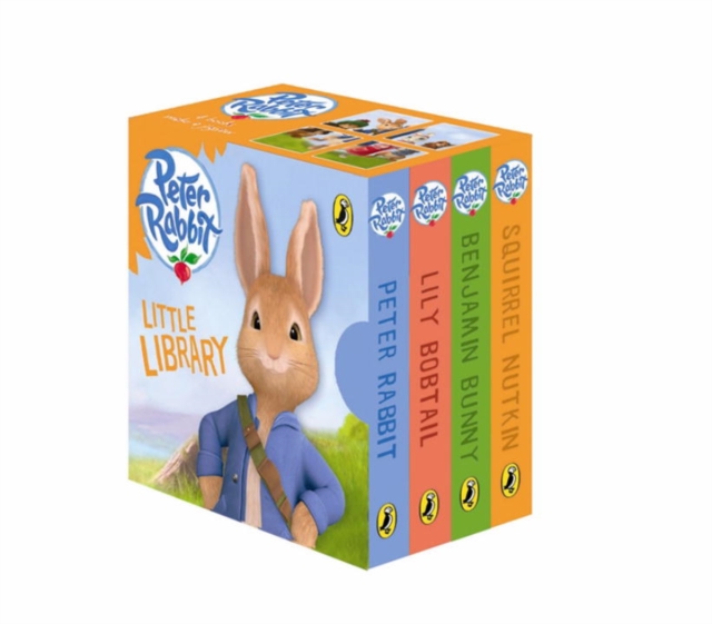 Peter Rabbit Animation: Little Library, Board book Book