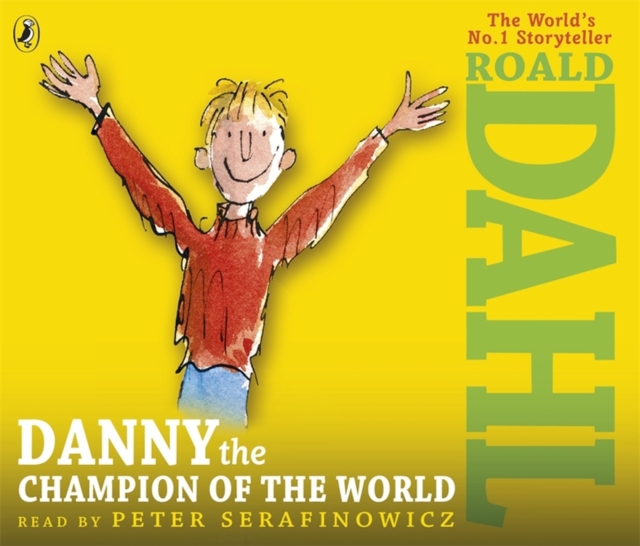 Danny the Champion of the World, CD-Audio Book