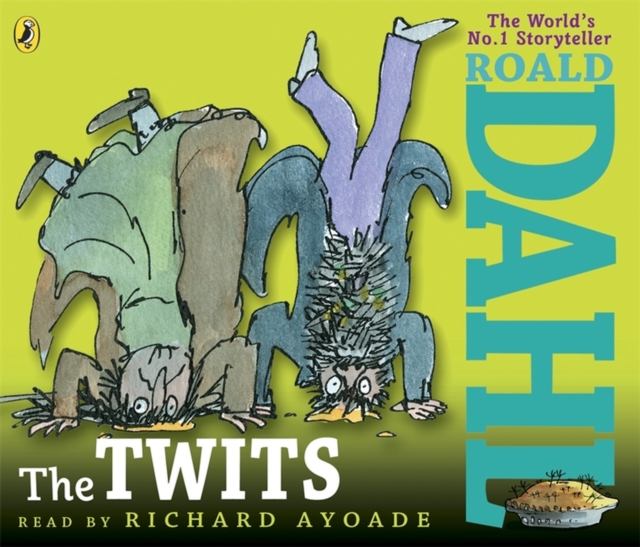 The Twits, CD-Audio Book