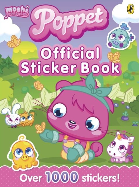 Moshi Monsters: Poppet Official Sticker Book, Paperback / softback Book