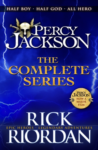 Percy Jackson: The Complete Series (Books 1, 2, 3, 4, 5), EPUB eBook