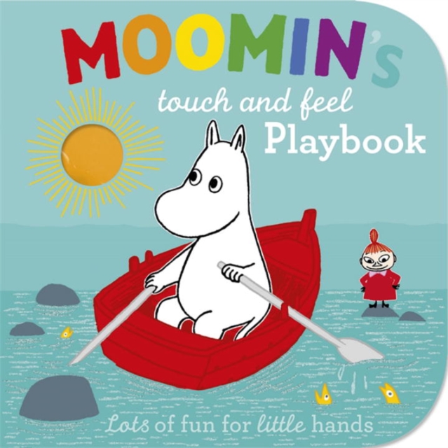Moomin's Touch and Feel Playbook, Board book Book