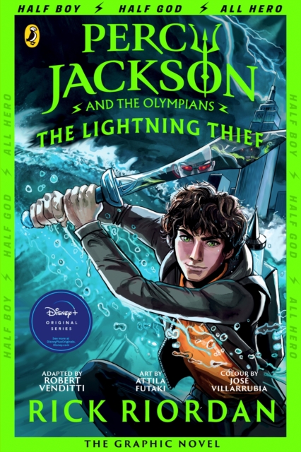 Percy Jackson and the Lightning Thief - The Graphic Novel (Book 1 of Percy Jackson), EPUB eBook