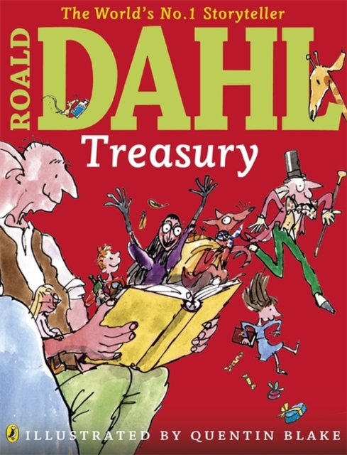 The Roald Dahl Treasury, Paperback Book