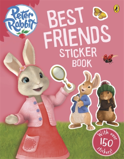 Peter Rabbit Animation: Best Friends Sticker Book, Paperback / softback Book