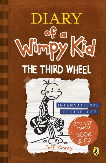 Diary of a Wimpy Kid: The Third Wheel book & CD, Multiple-component retail product Book