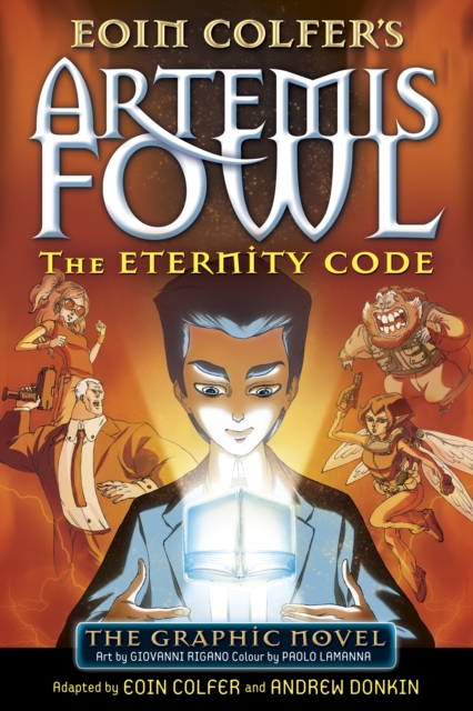 The Eternity Code : The Graphic Novel, EPUB eBook
