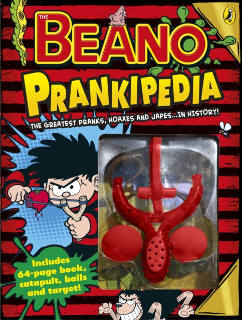 The Beano: Prankipedia, Hardback Book