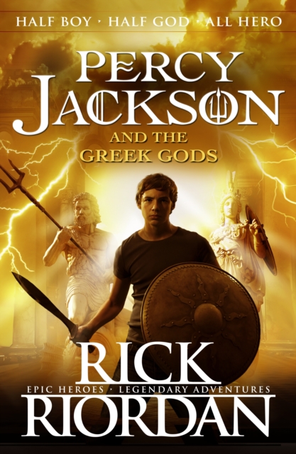 Percy Jackson and the Greek Gods, EPUB eBook