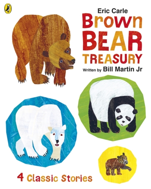 Eric Carle Brown Bear Treasury, Hardback Book