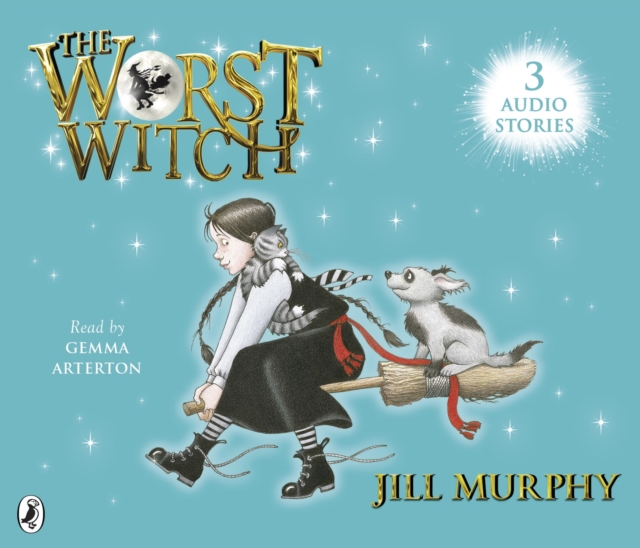 The Worst Witch Saves the Day; The Worst Witch to the Rescue and The Worst Witch and the Wishing Star, CD-Audio Book