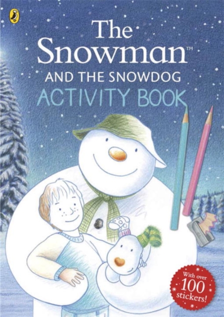 The Snowman and The Snowdog Activity Book, Paperback / softback Book