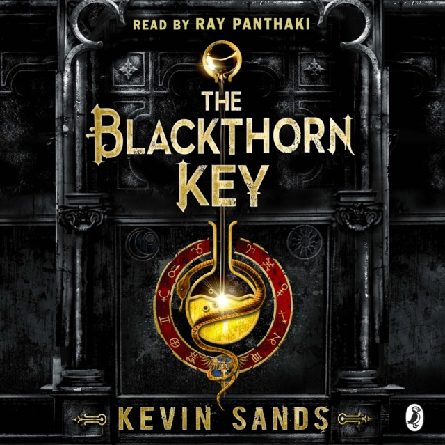 The Blackthorn Key, eAudiobook MP3 eaudioBook