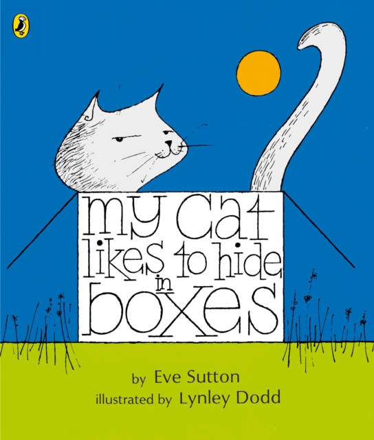 My Cat Likes to Hide in Boxes, EPUB eBook