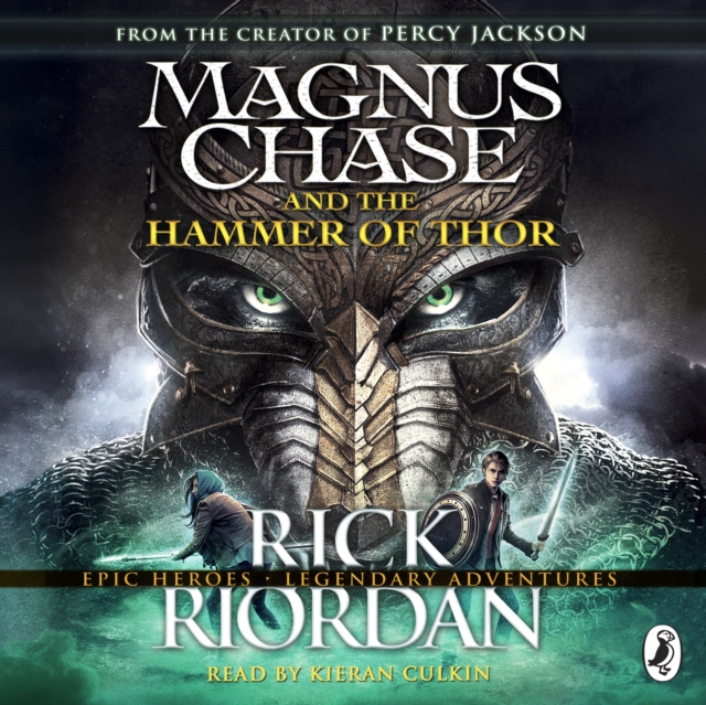 Magnus Chase and the Hammer of Thor (Book 2), eAudiobook MP3 eaudioBook