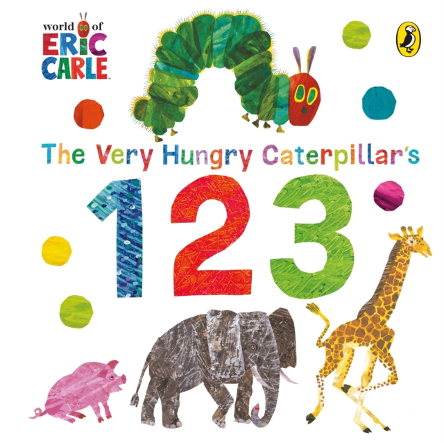 The Very Hungry Caterpillar's 123, Board book Book
