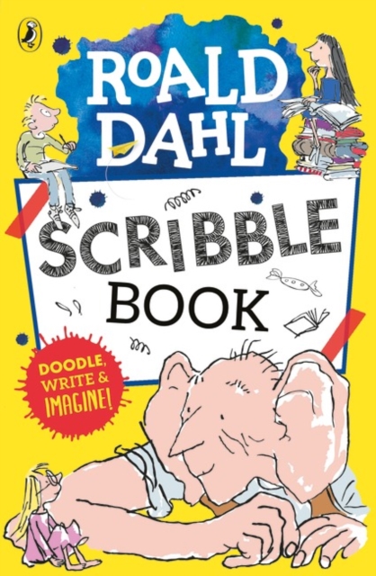 Roald Dahl Scribble Book, Paperback / softback Book