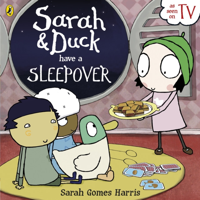 Sarah and Duck Have a Sleepover, EPUB eBook