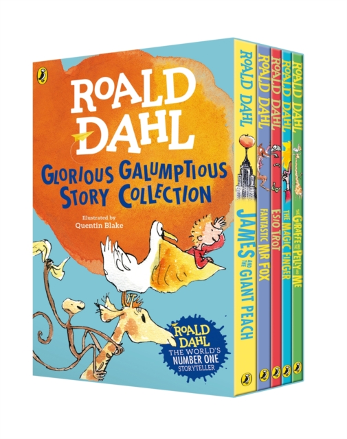 Roald Dahl's Glorious Galumptious Story Collection, Multiple-component retail product, slip-cased Book