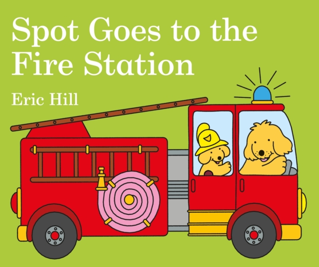 Spot Goes to the Fire Station, Board book Book