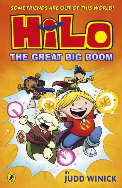 Hilo: The Great Big Boom (Hilo Book 3), Paperback / softback Book