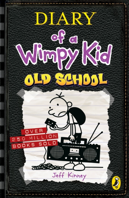 Diary of a Wimpy Kid: Old School (Book 10), Paperback / softback Book