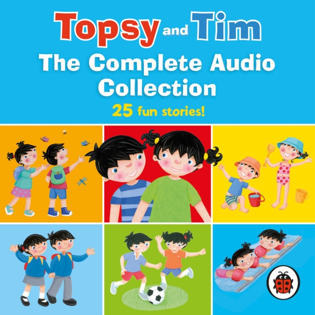 Topsy and Tim: The Complete Audio Collection, eAudiobook MP3 eaudioBook