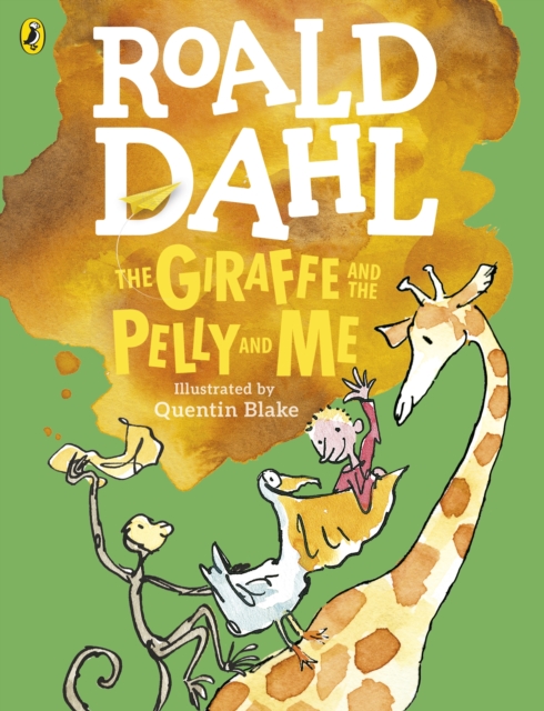 The Giraffe and the Pelly and Me (Colour Edition), EPUB eBook