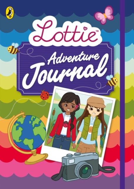 Lottie Dolls: Adventure Journal, Hardback Book