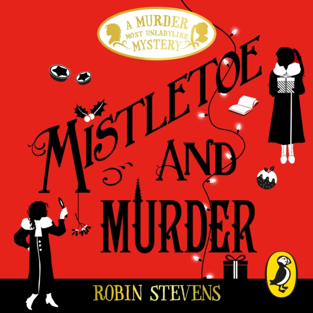 Mistletoe and Murder, eAudiobook MP3 eaudioBook
