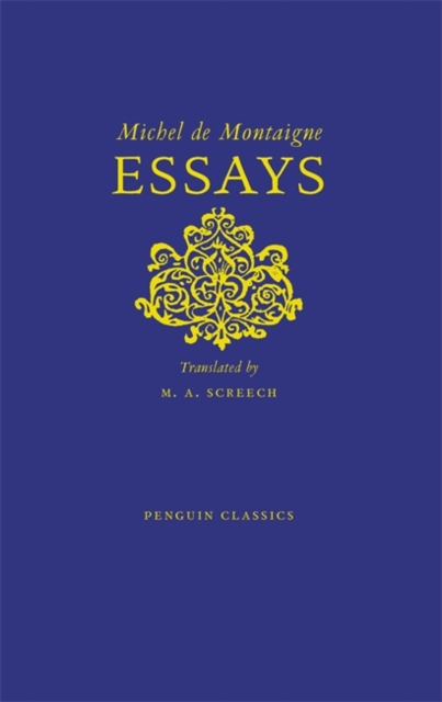 Essays, Hardback Book