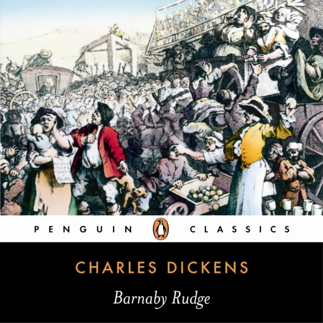 Barnaby Rudge, eAudiobook MP3 eaudioBook