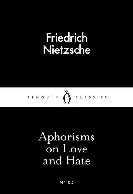 Aphorisms on Love and Hate, EPUB eBook