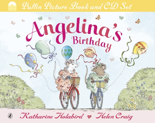 Angelina's Birthday, Paperback Book