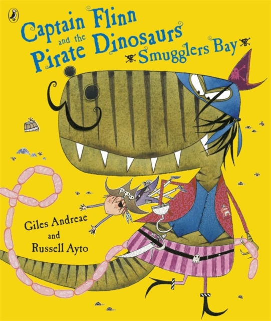 Captain Flinn and the Pirate Dinosaurs - Smugglers Bay!, Paperback / softback Book
