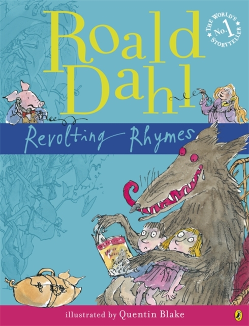 Revolting Rhymes, Paperback Book