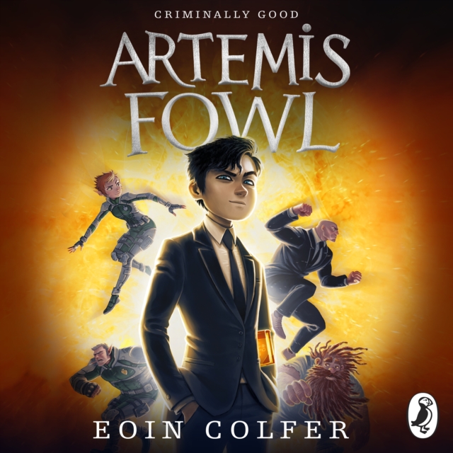 Artemis Fowl, eAudiobook MP3 eaudioBook