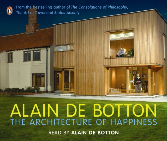 The Architecture of Happiness, eAudiobook MP3 eaudioBook