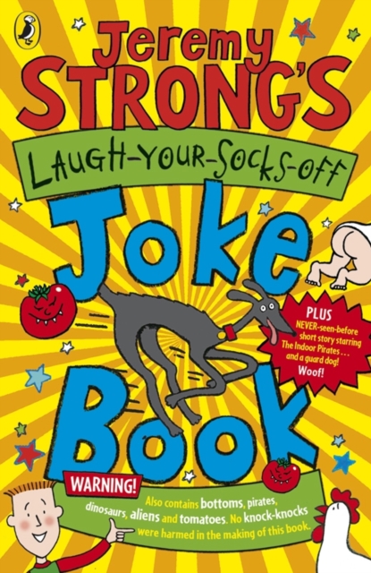 Jeremy Strong's Laugh-Your-Socks-Off Joke Book, EPUB eBook