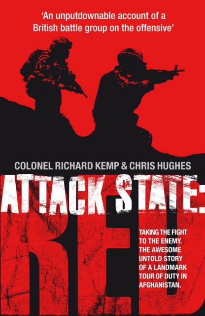 Attack State Red, EPUB eBook