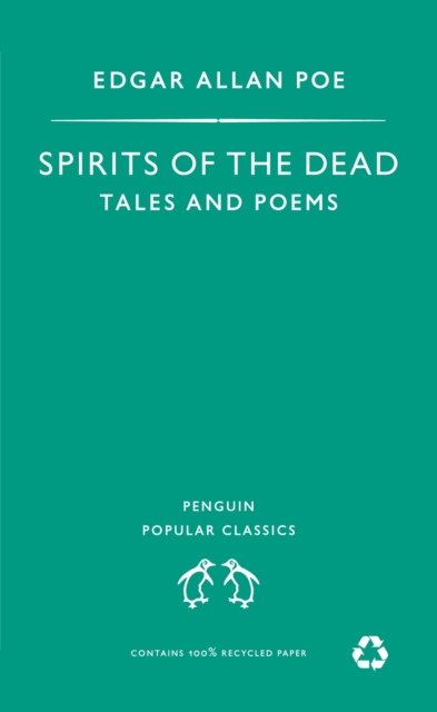Spirits of the Dead : Tales and Poems, EPUB eBook
