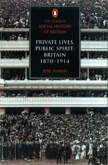 The Penguin Social History of Britain : Private Lives, Public Spirit: Britain 1870-1914, EPUB eBook